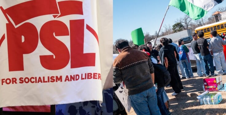 Marxist-Leninist Group That Organized Anti-Israel Encampments Now Teaches High School Students To Walk Out of Class To Protest ICE