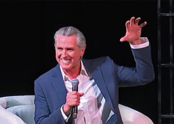 Newsom Slut-Shames Harris, Previews Inevitable WH Run in South Carolina