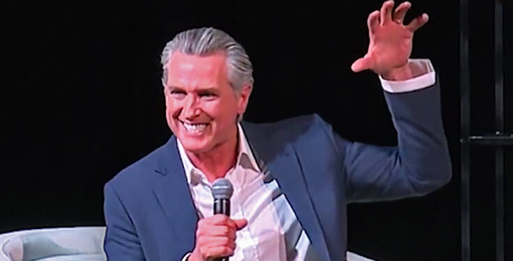Newsom Slut-Shames Harris, Previews Inevitable WH Run in South Carolina