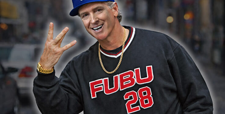 Newsom’s Racist Pandering Echoes Proud Democratic Tradition