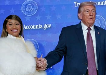 Nicki Minaj, Bessent team up in TikTok video promoting Trump Accounts