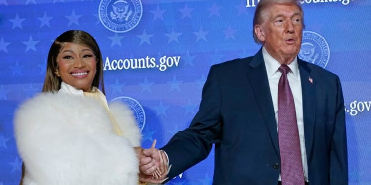 Nicki Minaj, Bessent team up in TikTok video promoting Trump Accounts