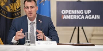 Oklahoma Governor Under Fire for Saying Dems Don't Want to Turn Illegal Aliens Into Voters – Twitchy