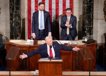 Photos: President Trump's State of the Union address