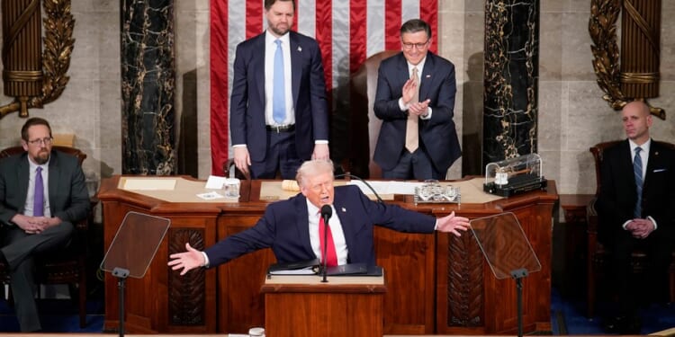 Photos: President Trump's State of the Union address