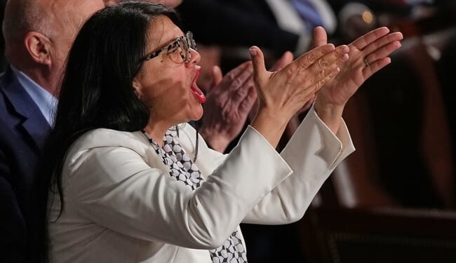 Rashida Tlaib Advises Americans to Keep Their Children Away From Sicko Pedophile Trump – Twitchy
