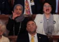 Rashida Tlaib Appears To Chant ‘KKK’ During Trump’s SOTU