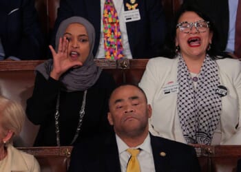 Rashida Tlaib Appears To Chant ‘KKK’ During Trump’s SOTU