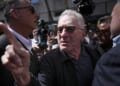 Robert De Niro Says He Chokes on the Phrase, ‘We All Love Our Country,’ Tears Up Over Trump – Twitchy