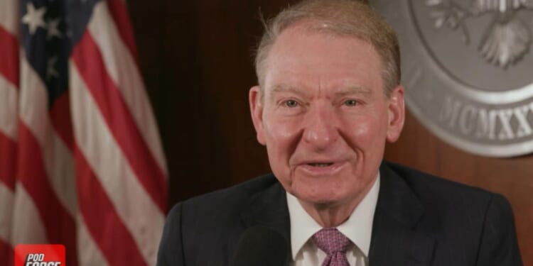 SEC Chairman Atkins tells ‘Pod Force One’ that more companies need to go public, rails against woke DEI practices