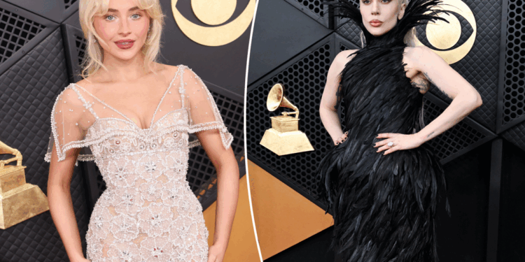 Sabrina Carpenter, Lady Gaga and more looks from our Grammys 2026 best-dressed list