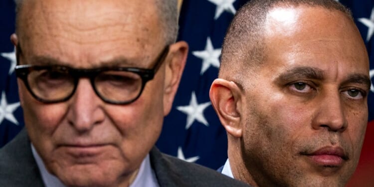 Schumer, Jeffries send DHS reform demands to GOP leadership 