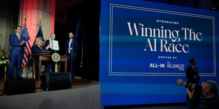 States race forward on education AI regulations despite Trump objections