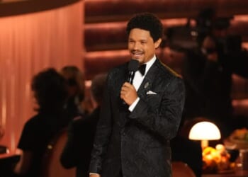 Trevor Noah roasts Nicki Minaj's Trump support at Grammys