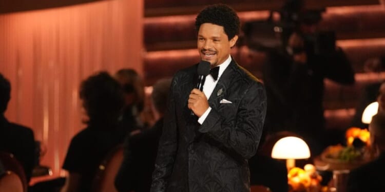 Trevor Noah roasts Nicki Minaj's Trump support at Grammys