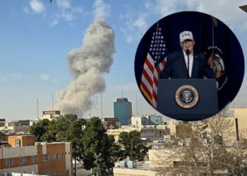 Trump Delivers Direct Message To Iranians After ‘Major Combat Operation’ Targets Ayatollah