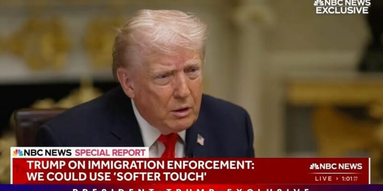 Trump Says Mass Deportation Campaign Could Use ‘Softer Touch’ After Minneapolis Shootings