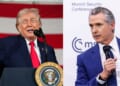 Trump Taunts Newsom With 2028 Suggestion After Viral SAT Comment