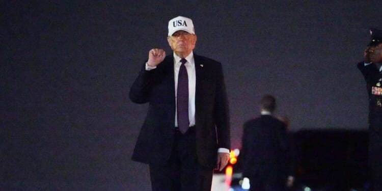 Trump says he wants 'freedom' for Iranians after strikes