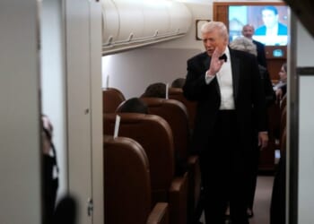 Trump says he wants DC’s new arch to be ‘biggest’ in the world