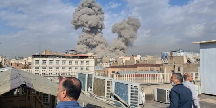 US begins 'major combat operations' in Iran; Trump urges regime change