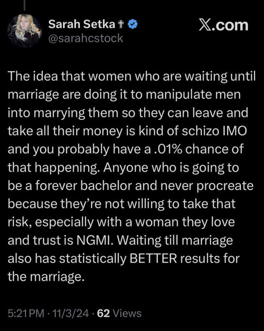 Credit: @sarahcstock/X.com