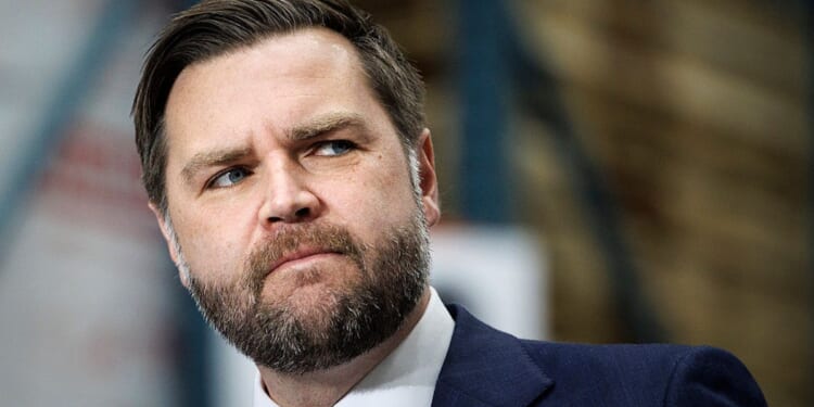 What Was Going Through JD Vance’s Mind When Dems Lost It At SOTU