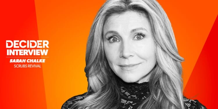 ‘Scrubs’ Star Sarah Chalke Has A Message to Fans Annoyed Over the Revival Splitting Up JD and Elliot: “I Promise You, It Was the Right Way To Do This”