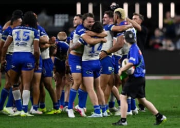 Las Vegas rugby extravaganza brings fans a bit of everything