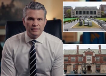 Hegseth bans military from woke Princeton Columbia MIT universities