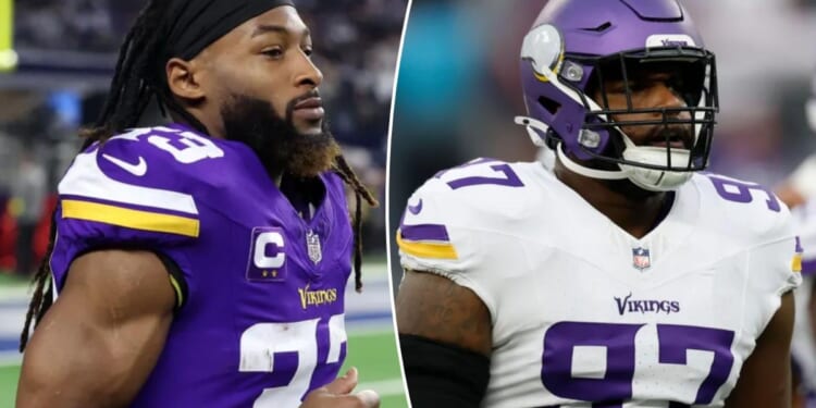 Vikings to cut Aaron Jones, Javon Hargrave in cap purge