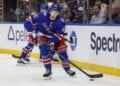 Rangers' Gabe Perreault impressing as he learns 'on the job'