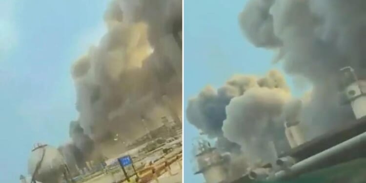 Drone strike shuts down Saudi oil giant Aramco in Ras Tanura