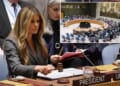 Melania Trump makes history presiding over UN Security Council; acknowledges 'challenging times'