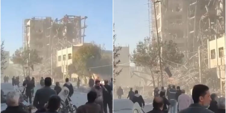 Israel Levels Building Where Clerics Gathered To Select Iran's New Supreme Leader