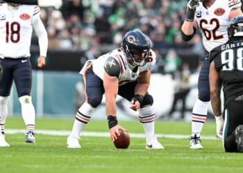 Bears Pro Bowler Drew Dalman retiring at 27 in shocker