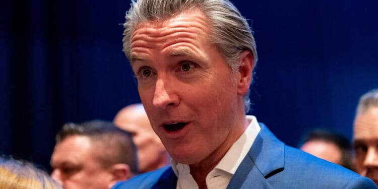 Gavin Newsom, king of blame