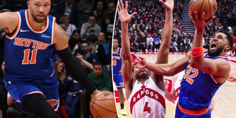 Knicks roll past Raptors thanks to late-game defensive push