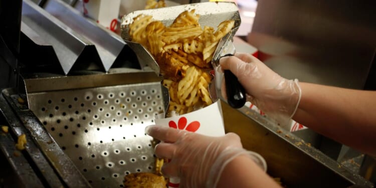 Chick-fil-A quietly reverses waffle fries recipe after backlash