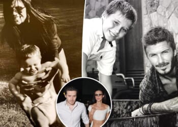 David and Victoria Beckham wish estranged son Brooklyn happy birthday
