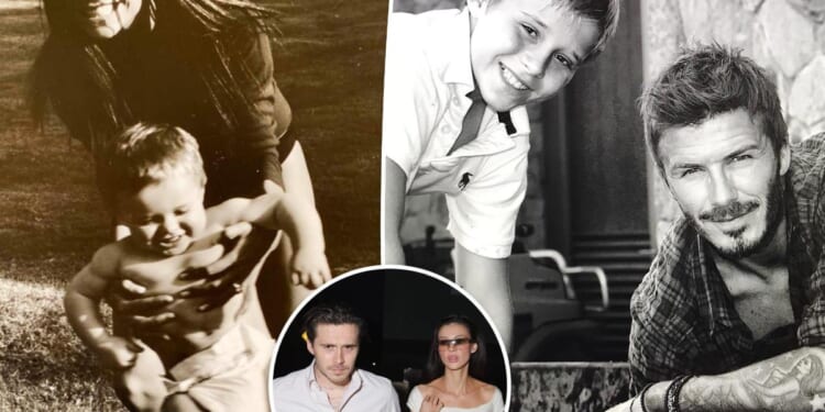 David and Victoria Beckham wish estranged son Brooklyn happy birthday