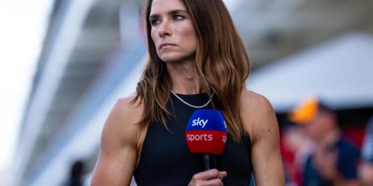 Danica Patrick out as F1 analyst at Sky Sports