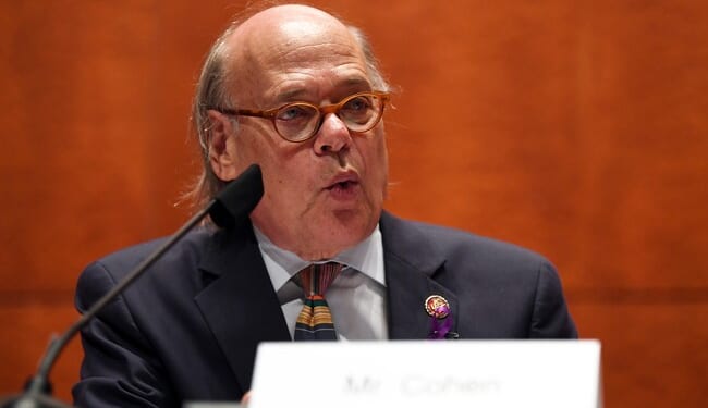 Dem Rep. Steve Cohen Tells Angel Families He's Sorry for Their Losses, BUT... (THIS is Disgusting) – Twitchy
