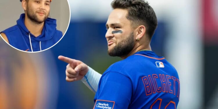 Mets' Bo Bichette 'looking forward' to boos from Phillies fans