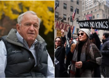 Foreign Billionaire Hansjörg Wyss Funneled Millions to Activist Groups Behind ‘No Kings’ Protests and Anti-Trump Lawsuits, Tax Filings Show