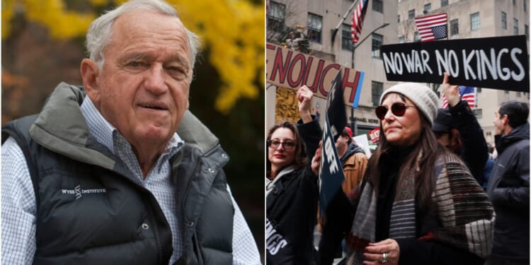 Foreign Billionaire Hansjörg Wyss Funneled Millions to Activist Groups Behind ‘No Kings’ Protests and Anti-Trump Lawsuits, Tax Filings Show