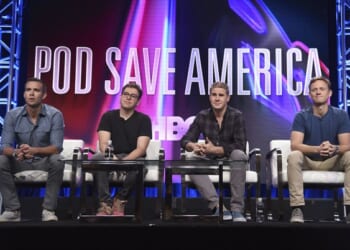 Ignore the Nazi Tattoo—Platner Wore a Cool Anti-Fascist Knitting Club T-Shirt – Twitchy