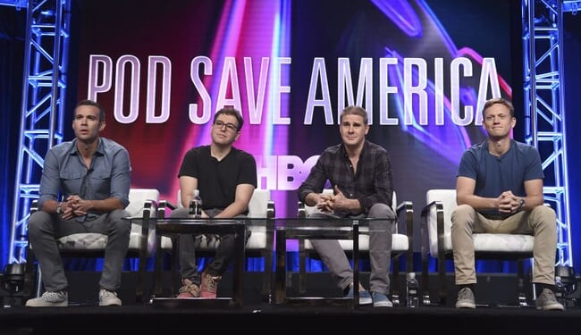 Ignore the Nazi Tattoo—Platner Wore a Cool Anti-Fascist Knitting Club T-Shirt – Twitchy