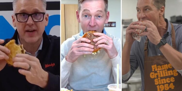 Wendy's joins McDonald's, Burger King bosses in burger wars