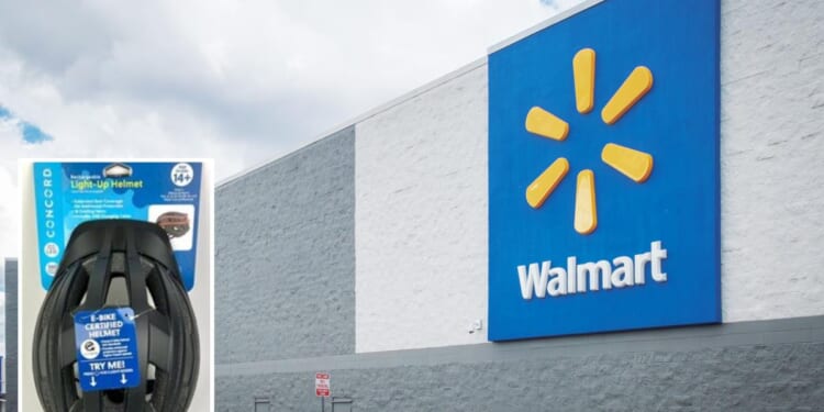 40,245 bicycle helmets from Walmart recalled over 'risk of injury or death'